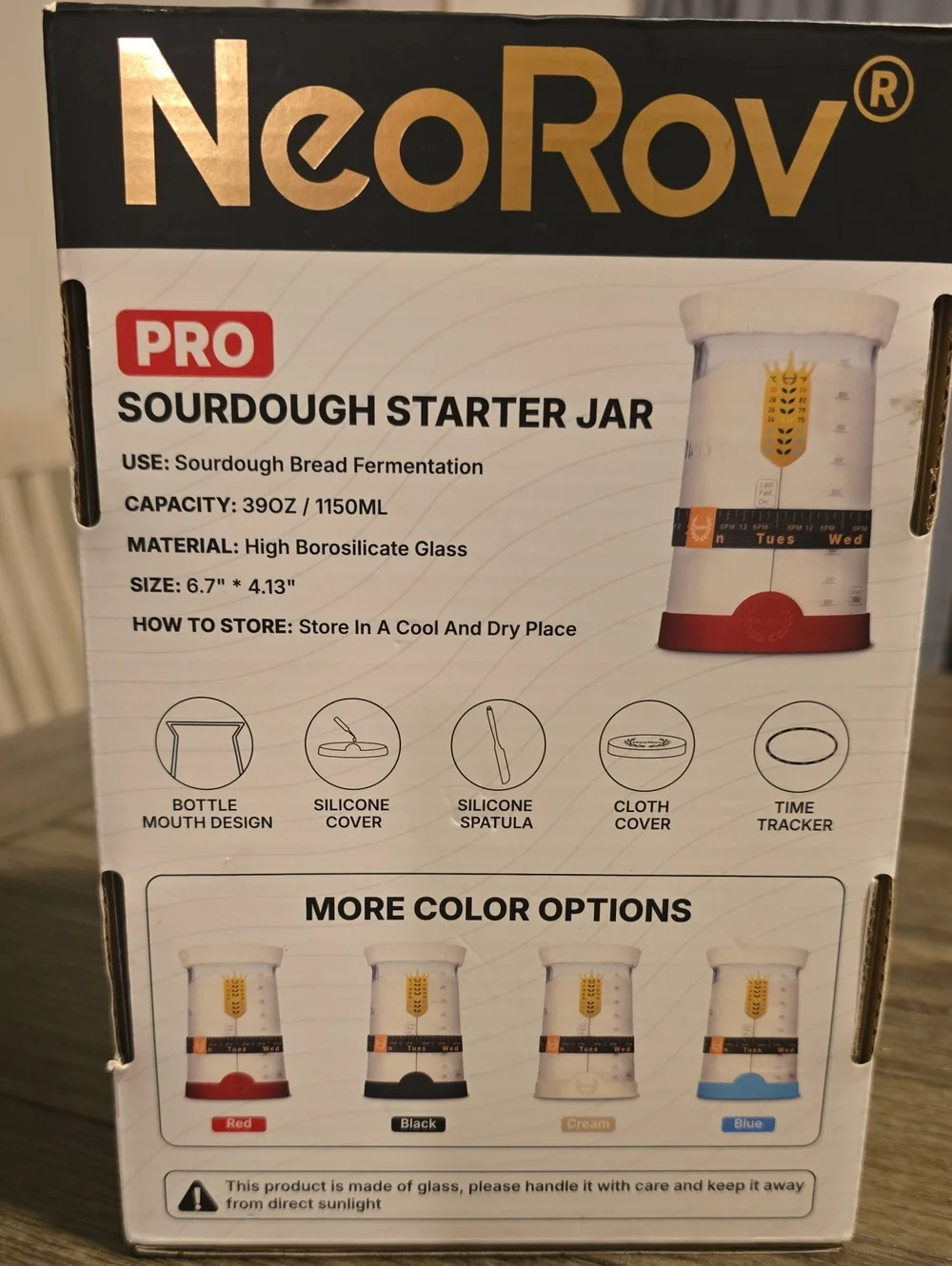 NeoRov sourdough starter